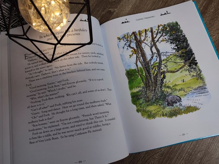 Winnie-the-Pooh ! Classic Treasury ! By A. A. Milne ! Hardcover ! 2017 ! by Egmont Publishing !