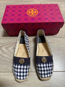 espadrilles Tory Burch bnwt size 37 4 US 61/2 small fit