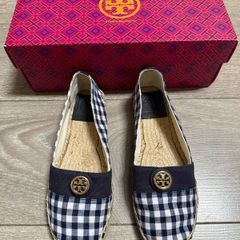 espadrilles Tory Burch bnwt size 37 4 US 61/2 small fit