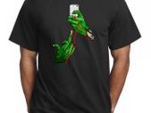 Zombie Selfie Funny Printed T-shirt Birthday Gift Present Idea