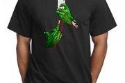 Zombie Selfie Funny Printed T-shirt Birthday Gift Present Idea