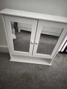 Bathroom Cabinet With Mirror