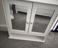 Bathroom Cabinet With Mirror