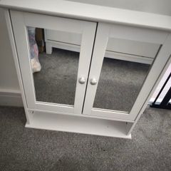 Bathroom Cabinet With Mirror