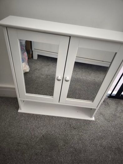 Bathroom Cabinet With Mirror
