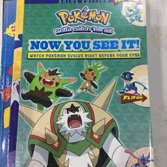 Pokemon 'Now You See It!' Book.