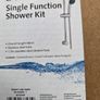 Swirl shower kit chrome Image 2