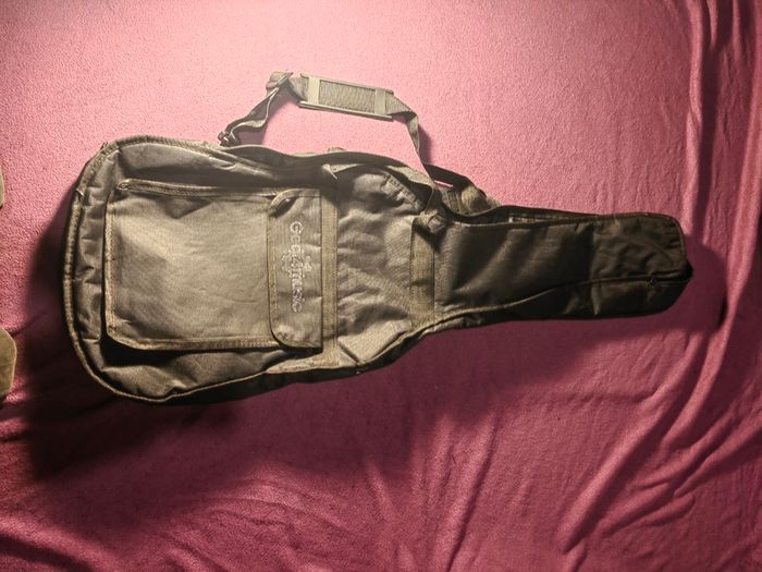 Guitar with amp and gigbag