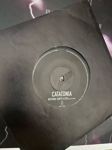 Catatonia vinyl lp & s/ sided 7" Single
