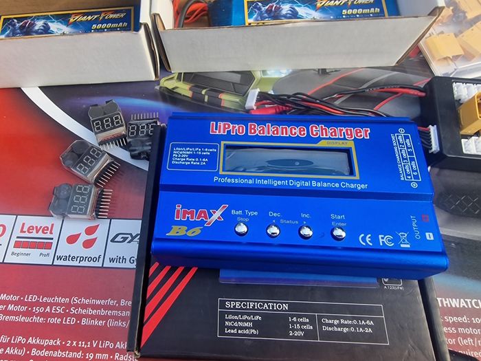 large radio controlled 6s Ford mustang