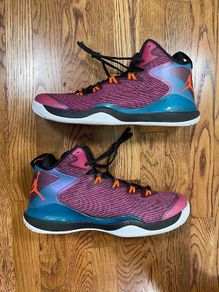jordans superfly 3 basketball shoes size 6