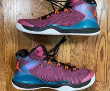 jordans superfly 3 basketball shoes size 6
