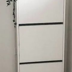 Shoes cabinet (3-compartment)