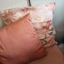 2 x blush pattern cushions(matching set in ads) Image 5