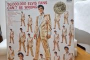 Elvis Presley 50,000,000 Elvis Fans Can't Be Wrong