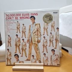 Elvis Presley 50,000,000 Elvis Fans Can't Be Wrong