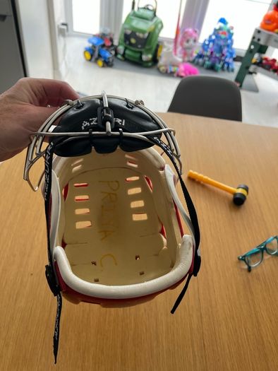 Azzurri Hurling Helmet Kids Size M