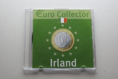 Irish 2002 Uncirculated Euro Coins Set
