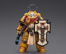 Warhammer 40k Joytoy 1/18 scale Imperial Fists Bladeguard Veteran Space Marine Action figure