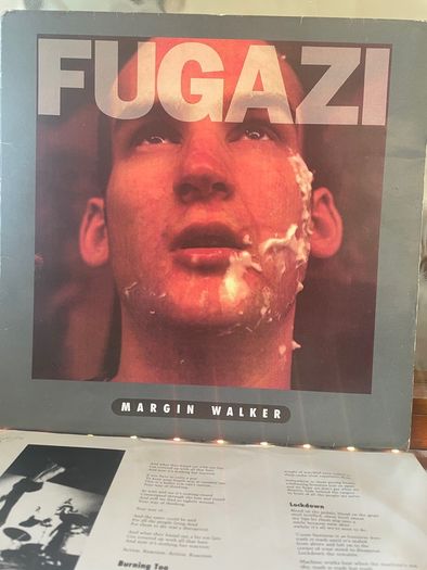 Fugazi - Margin Walker (First Press)