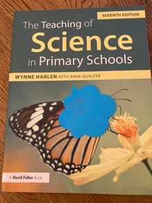 The teaching of science in Primary Schools