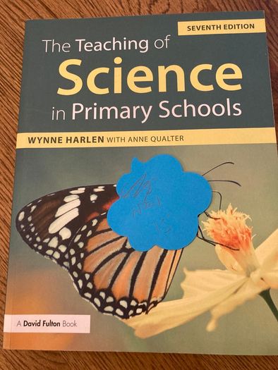 The teaching of science in Primary Schools