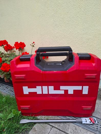 HILTI TE50 warranty 6-months/receipt