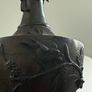 Antique Japanese Meiji Period Bronze Vase (High Relief Birds & Blossoms)  c.1890 to 1910 Image 10