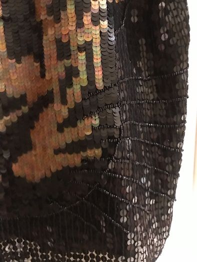 Sequinned Tiger Top