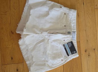 White girl's shorts