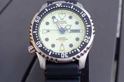 Automatic citizen promaster dive watch