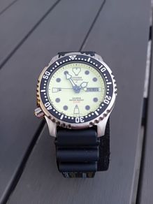 Automatic citizen promaster dive watch