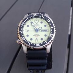 Automatic citizen promaster dive watch
