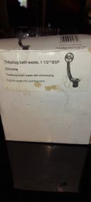 Tidyplug bath waste