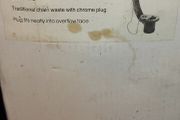 Tidyplug bath waste
