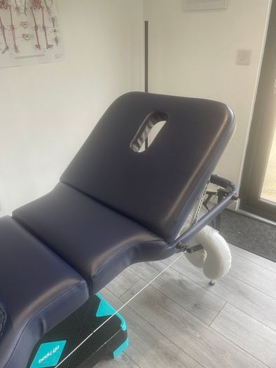 Massage table