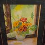 "The Tea Room Window" Framed Watetcolour Image 8