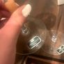 2 glass Candle holders newgrance living Image 2