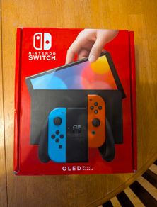 Nintendo Switch OLED (Read Description)