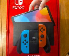 Nintendo Switch OLED (Read Description)