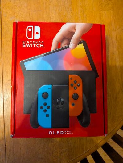 Nintendo Switch OLED (Read Description)