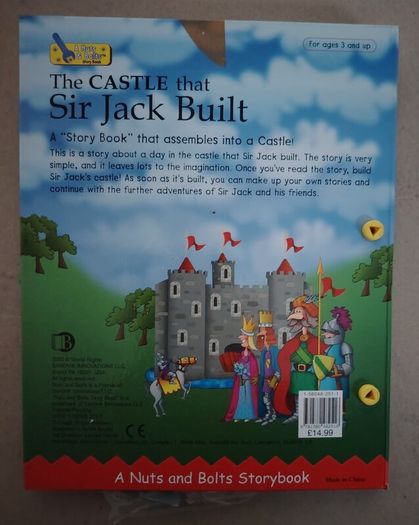 Vintage Kids Building & Games Bundle - 2003/2005 (K'NEX, Travel Operation, Interactive Book)