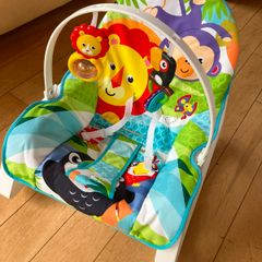 fisher price baby seat with vibrations