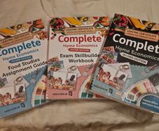 Complete home economics 2nd edition pack by educate.ie. Leaving certificate books RRP 43.21 euro