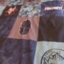 Duvet Cover and Duvet (Single) and Matching Cushion ... Official Fortnite Shuffles All 3 Items for 23.00euro .. Price Drop NOW 18.00euro Image 4