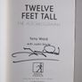 Rugby autographed books Image 2