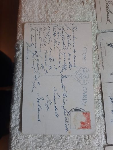 Historic Gore Booth postcards.