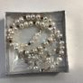 Brand New Sterling Silver and Freshwater Pearl Necklace and matching Earrings Image 7