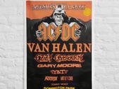 AC/DC Monsters Of Rock Donington Park UK 1984 Wall Flag