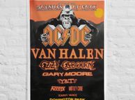 main image for ad AC/DC Monsters Of Rock Donington Park UK 1984 Wall Flag